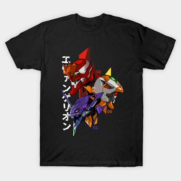 Evangelion T-Shirt by darwh